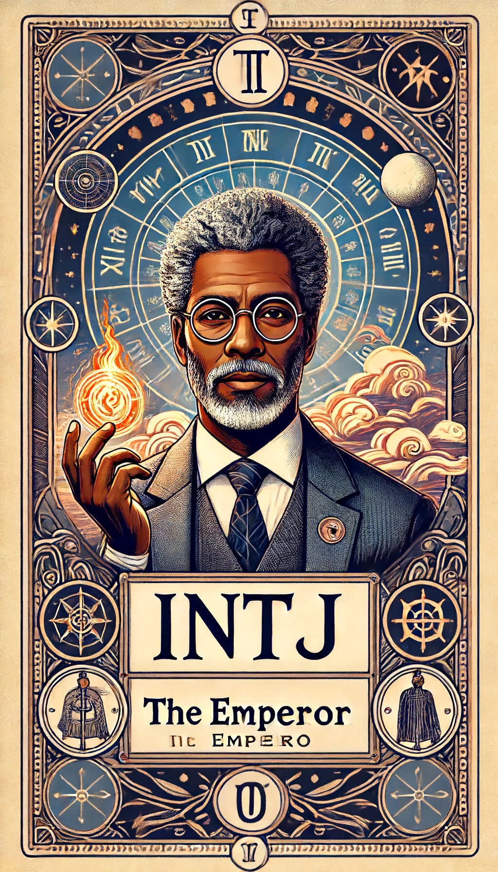 16 Personalities: INTJ as the Emperor - INFJ Insights